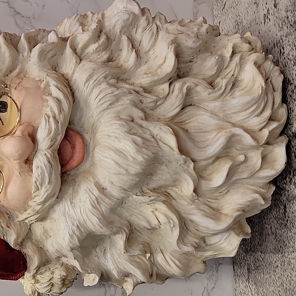 Vintage Silvestri Santa Claus Wall hanging decor - Picture 4 of 10